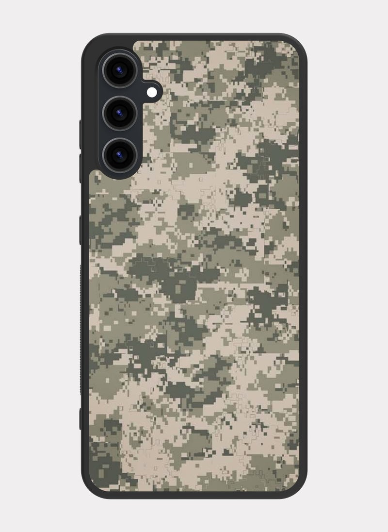 PXLAAT Samsung Galaxy A24 case cover Camo - Image 1