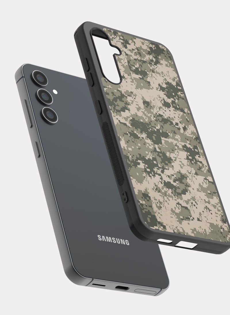 PXLAAT Samsung Galaxy A24 case cover Camo - Image 2
