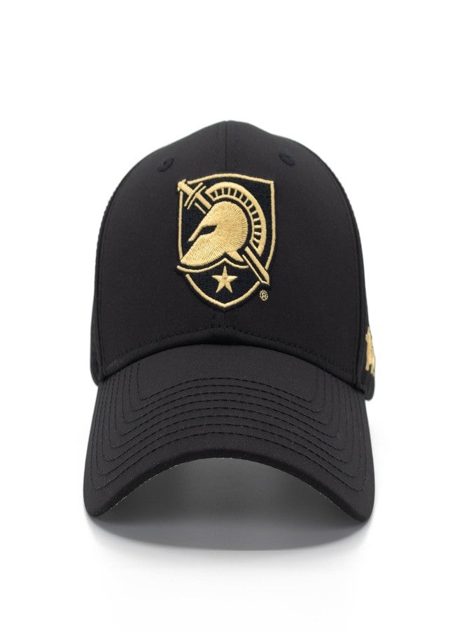 Nudge Printing West Point Hat Army Black Knights Performance Baseball Cap with Adjustable Snapback Closure (West Point Shield - Black Camo) - Image 2