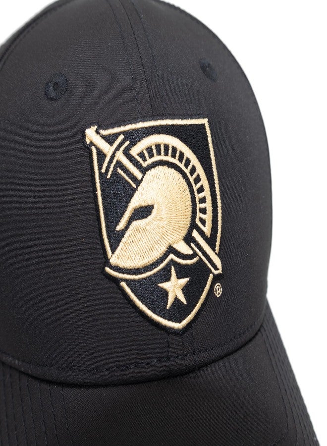 Nudge Printing West Point Hat Army Black Knights Performance Baseball Cap with Adjustable Snapback Closure (West Point Shield - Black Camo) - Image 4