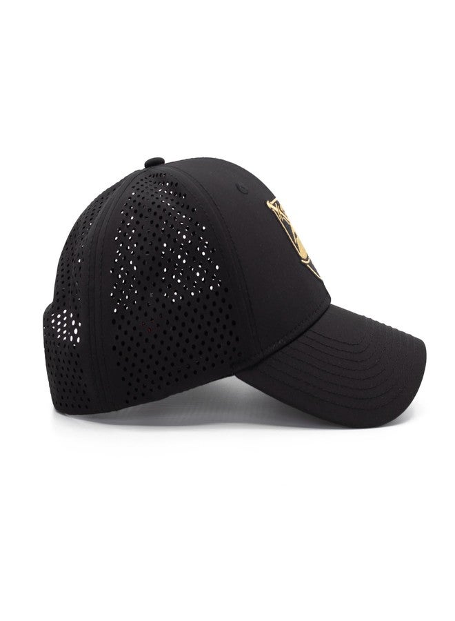 Nudge Printing West Point Hat Army Black Knights Performance Baseball Cap with Adjustable Snapback Closure (West Point Shield - Black Camo) - Image 5