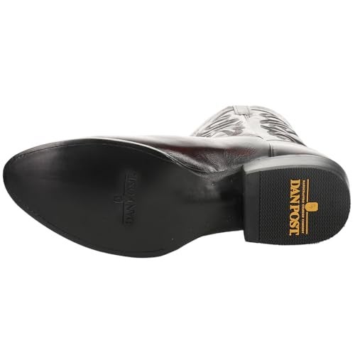 Dan Post Mens Milwaukee Embroidered Round Toe Casual Boots Mid Calf - Red - Size 12 D_M - Image 5