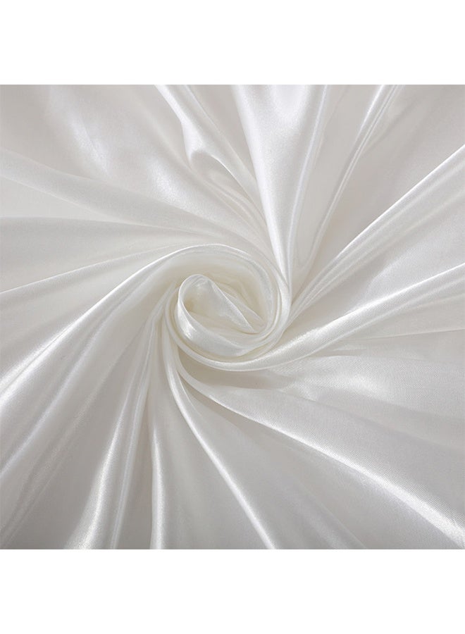 Simulated silk pillowcase, ice silk cool feeling, solid color silk pocket pillow color pillowcase - Image 4