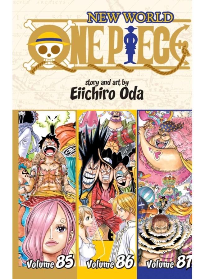 One Piece (Omnibus Edition), Vol. 29 : Includes vols. 85, 86 & 87 : 29