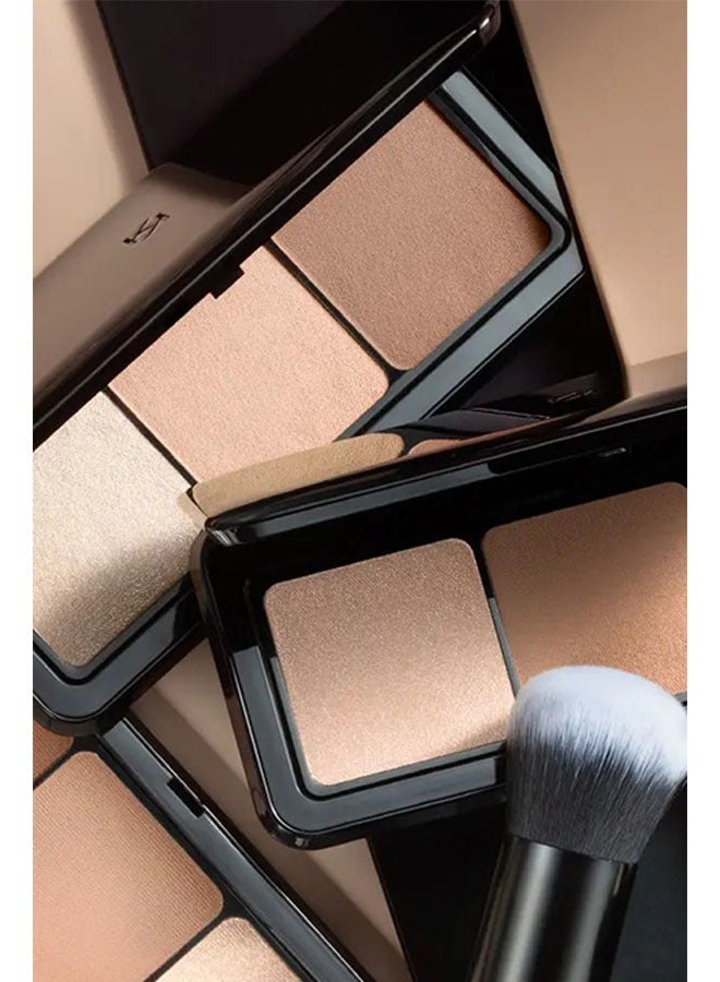 KIKO MILANO Facial Grooming Plate, Contour Obsession, Contour and Highlght, Face Palette with 2 contour powders and 1 highlighter - Image 2