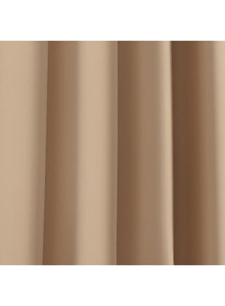 Uni 4-Piece Blackout Curtain Set 140 x 300 cm - view 3