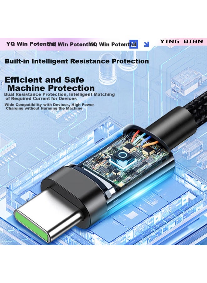 Win Potential Yinqian Replacement Audio Cable For Bluedio Headphones W820Nb/W830Nb W860Nb Pro Wireless Headphones - Image 4