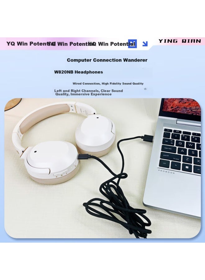 Win Potential Yinqian Replacement Audio Cable For Bluedio Headphones W820Nb/W830Nb W860Nb Pro Wireless Headphones - Image 3