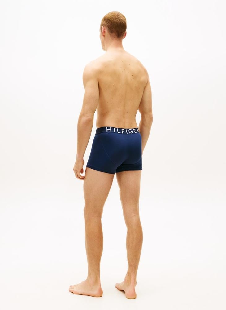 TOMMY HILFIGER 3-Pack Logo Waistband Trunks - Image 3