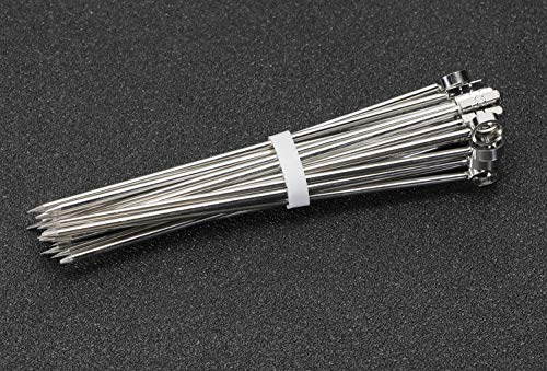 ONLYKXY 100 Pieces Silicone Cable Ties, Data Lines Silicone Cord Ties, Reusable Rubber Rings, Power Cable Tie Straps, Elasticity Coil Ring, Rubber bands (White) - Image 5