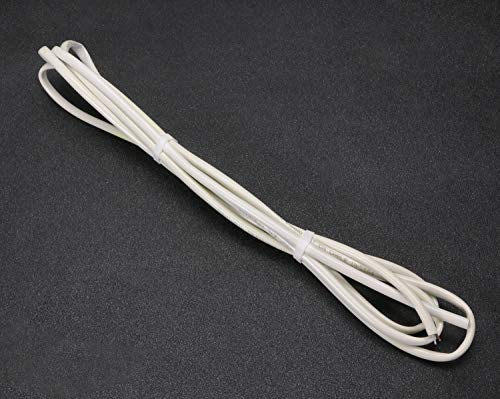 ONLYKXY 100 Pieces Silicone Cable Ties, Data Lines Silicone Cord Ties, Reusable Rubber Rings, Power Cable Tie Straps, Elasticity Coil Ring, Rubber bands (White) - Image 4
