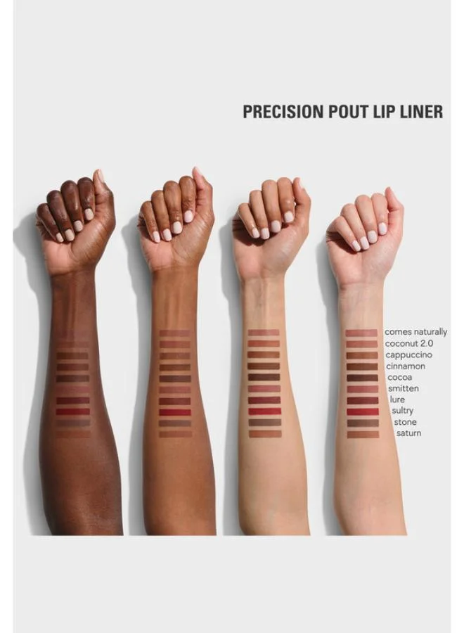 Kylie Cosmetics Cinnamon Precision Pout Lip Liner Pencil - 628 - Cinnamon, 1.14g for Women | Best Price UAE