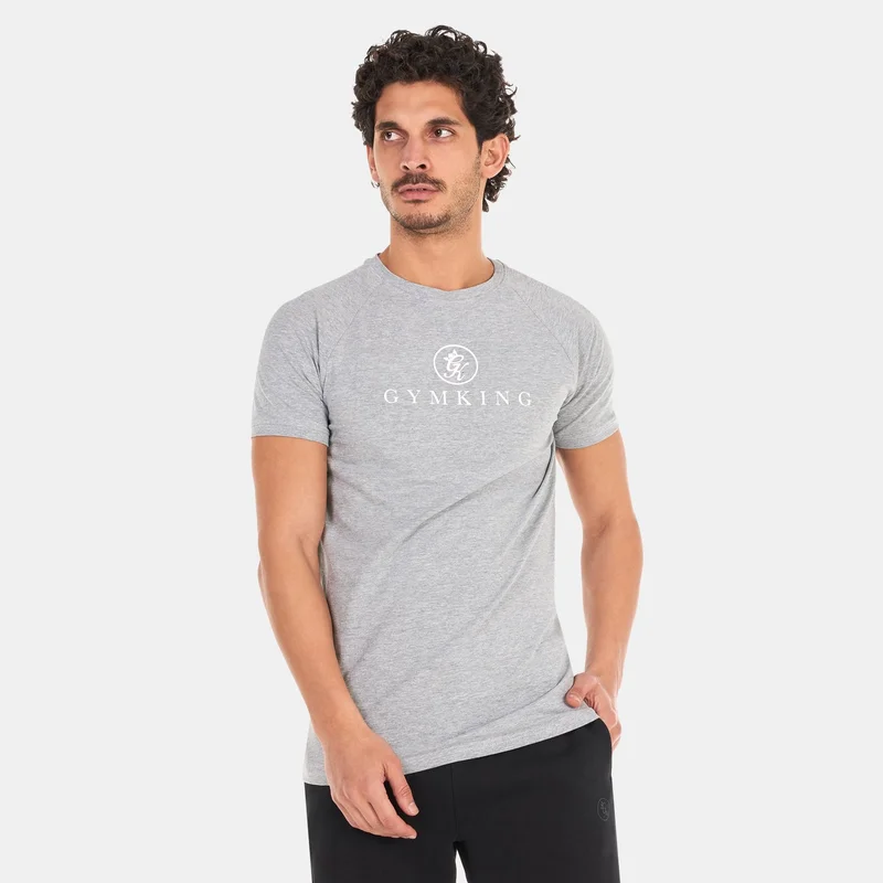 Gym King Men's Pro Logo T-Shirt