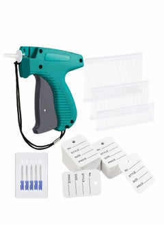 Generic Clothes Tagging Applicator Gun Set, Including Garment Price Tag Attacher with 5 Steel Needles 500 Clothing Labels and 1000 Barbs Fasteners for Fine Tagging Applications  - Image 1