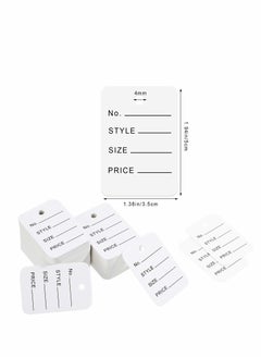 Generic Clothes Tagging Applicator Gun Set, Including Garment Price Tag Attacher with 5 Steel Needles 500 Clothing Labels and 1000 Barbs Fasteners for Fine Tagging Applications  - Image 4