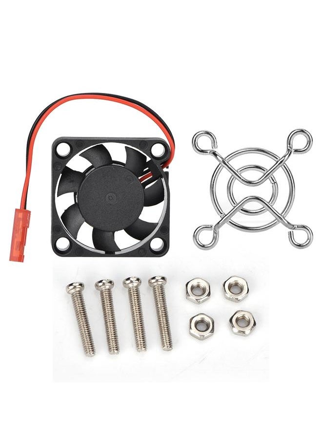Thoraya 9-Layer Shell Case+Mini Cooling Fan+Fan Cover Set for Raspberry Pi 3B+/3B/2B No Interference  - Image 2