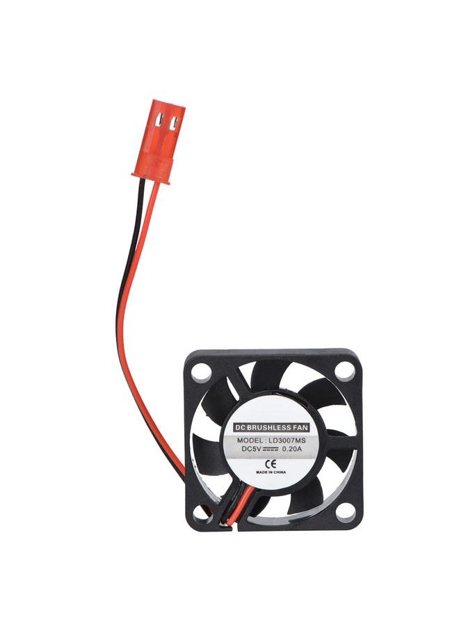 Thoraya 9-Layer Shell Case+Mini Cooling Fan+Fan Cover Set for Raspberry Pi 3B+/3B/2B No Interference  - Image 4