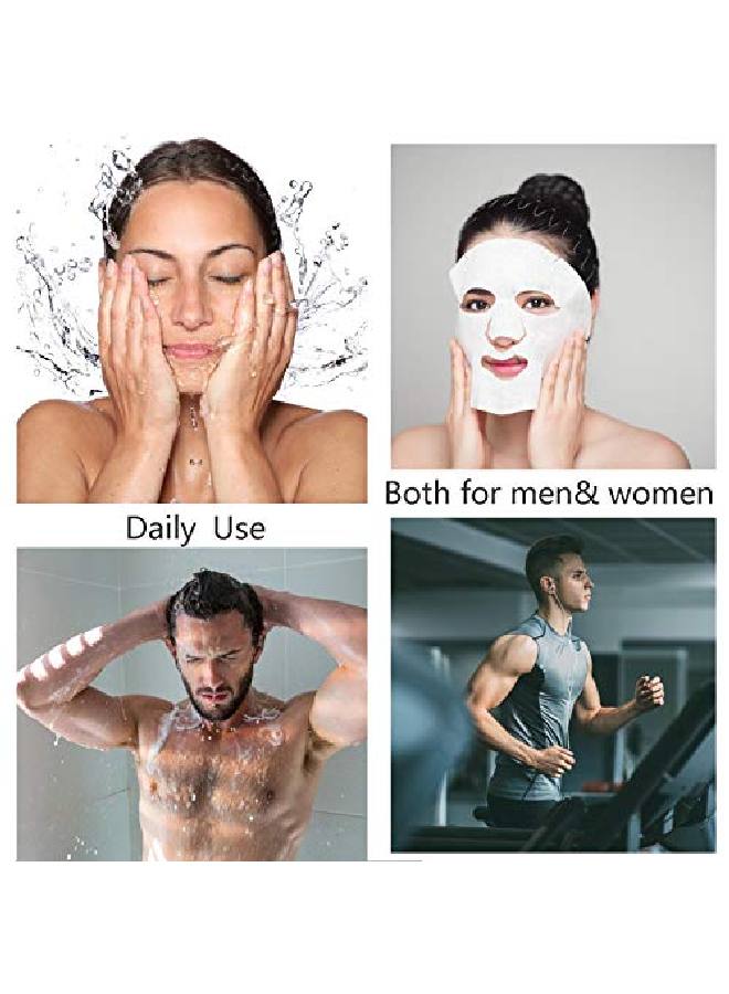 WantGor Metal Headbands For Women Men 2 Pack Fash Unisex Black Hairband Sports Headwear Hair Hoop Hair Accessories For Home Outdoor - Image 5