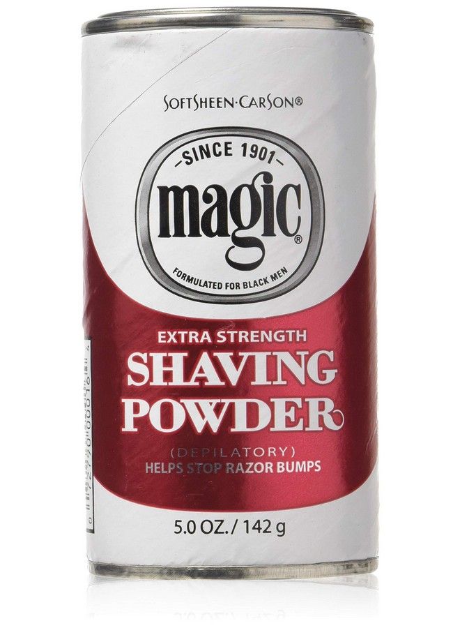 Magic Shaving Powder Red Extra Strength 5 Oz (Pack Of 3) - Image 1