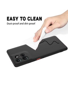 ELTRAZONE Motorola Moto G15 4G 2025 Premium Soft Liquid Silicone Case Cover – Black, Ultra-Protective, Sleek Design, Shock Absorbent, Anti-Scratch, Easy Grip, Full Access to Ports & Buttons – Durable, Lightweight, Slim Fit for Motorola Moto G15 4G  - Image 3