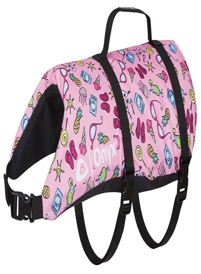 Onyx Unknown Nylon Pet Life Jacket, Pink, Large (157000-105-040-19)