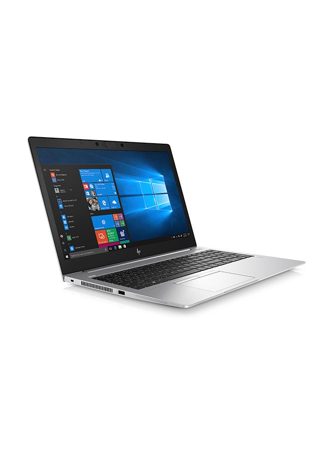 HP EliteBook 850 G6 Laptop With 15.6-Inch Display, Core i7 Processor/8GB RAM/256GB SSD/Intel UHD Graphics Silver - Image 2