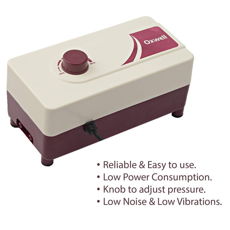 OLEX Oxwell 130 Cells Bubble Mattress with Pump for Bed Sore Patients with Puncture kit | 1 Year Warranty | Safety Aid Mattresses - Image 4