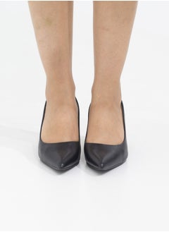 LAMARAPARIS Orchid pointy court on 6cm special circle heel lizard  - Image 5