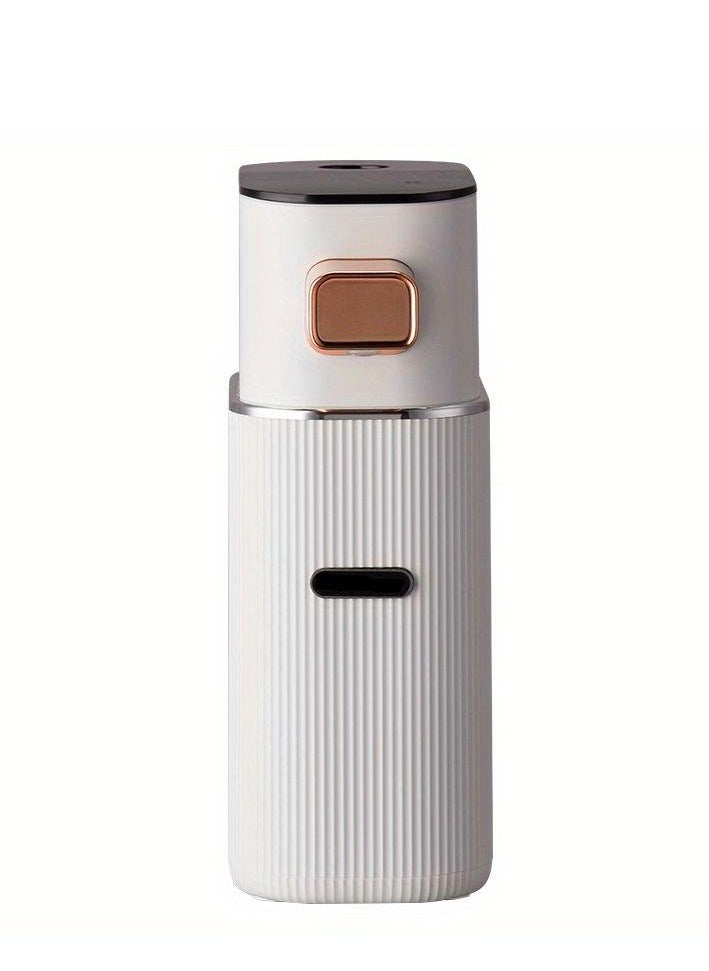 EVEREEN Portable Instant Water Dispenser - European Plug Quick 3 Second Heating Adjustable Temperature Control Mini Desktop Heater for Office Travel Friendly for Tea Coffee Milk No Battery Electric Power Supply Durable Plastic  - Image 1
