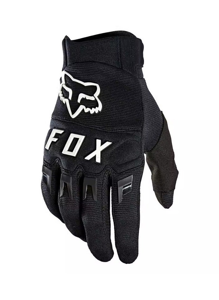 Fox New Off-road Motorcycle Racing Mountain Bike Riding All Finger Gloves - Image 1