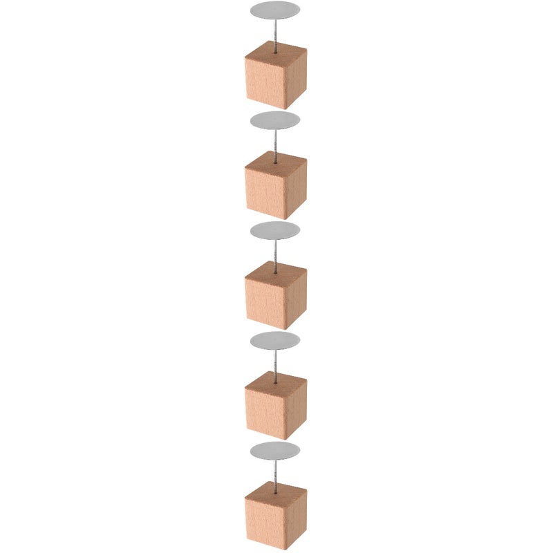 🏠 حامل خش لأظافر الزهور لمخبوزات المنزل بألوان متعددة وشكل مربع - Image 1
