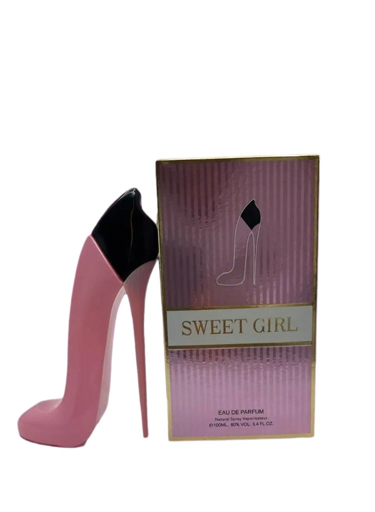 سنيف عطر سنيف سويت جيرل بينك أو دو بارفيوم 100 مل - عطر طويل الأمد - Image 1