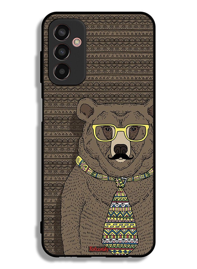 Samsung Galaxy M13 Protective Case Cover Mr Wolf