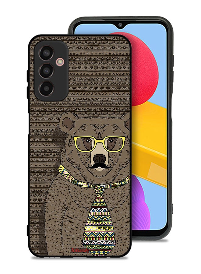 Samsung Galaxy M13 Protective Case Cover Mr Wolf