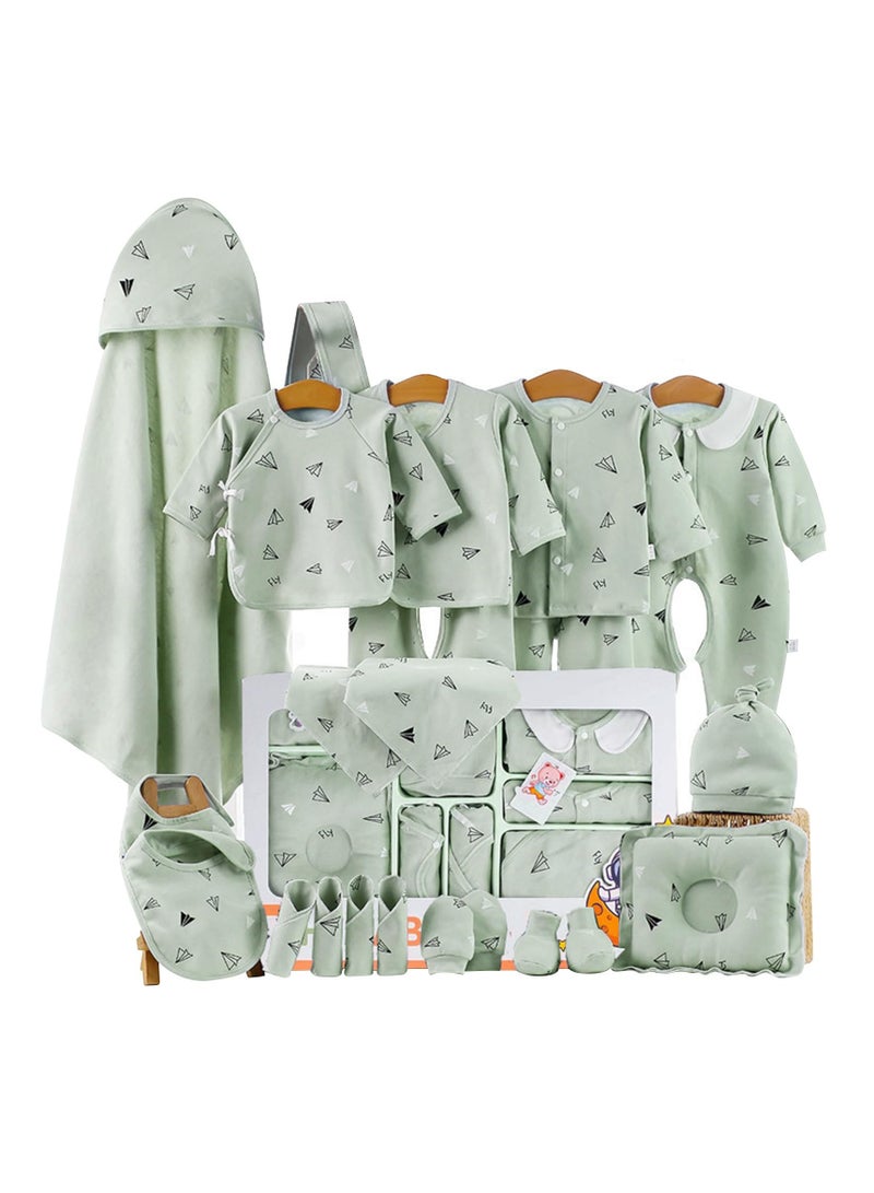 Arabest 22pcs Baby Gift Box, Newborn Clothing Set Baby Clothes Gift Set, Newborn Gift Set,Newborn Outfit Set Baby Gift Box for Boys and Girls  - Image 1