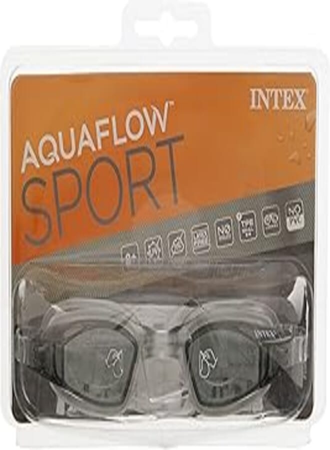 Intex 55682 Free Style Sport Goggles - Multi color-55682