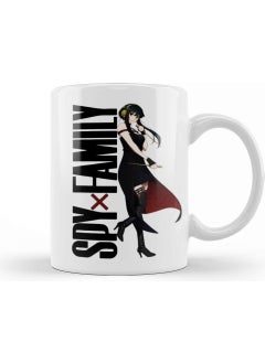 Baskı Dükkanı Print Shop Spy x Family Yor Mr And Mrs Forger Mug Porcelain 