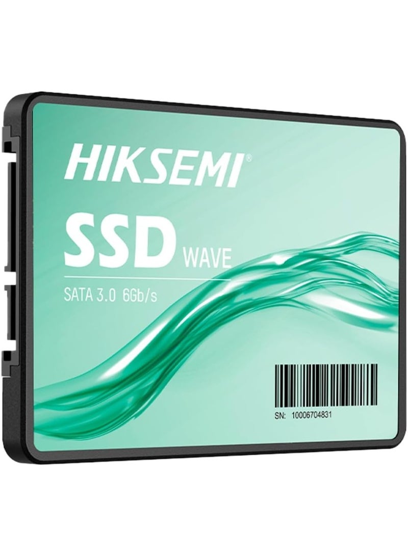HIKSEMI 512GB 3D NAND 2.5-inch SATA III SSD Internal Solid State Drive Up to 530MB/s speed - Image 1