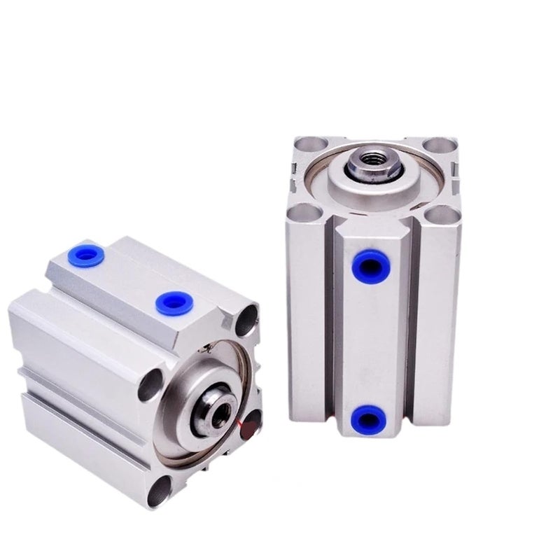 SDA -S Female Thread with Magnet Pneumatic Cylinder Compact Double Acting Thin Cylinder SDA12 SDA16 SDA20 SDA25 SDA32(Stroke 85mm,Bore 40mm) - Image 1