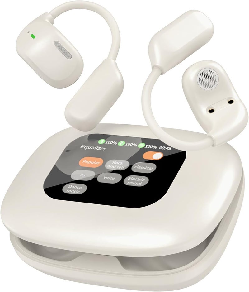 RiToEasysports Wireless Earbuds, Real Time Translation 130 Languages Bluetooth 5.4 Translator Earbuds 6H Playtime for Travelers Business Professionals Fitness Enthusiasts Language Learners - Image 2