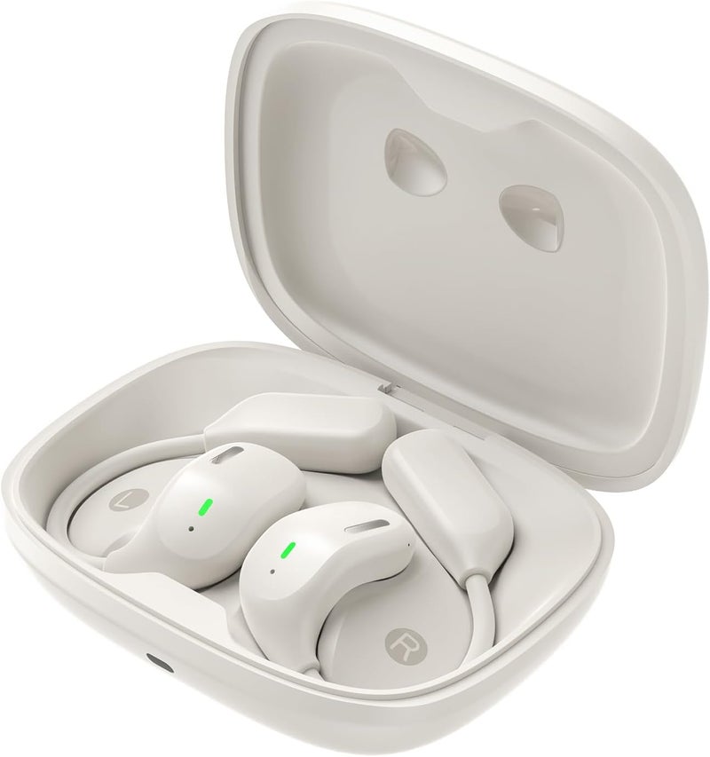 RiToEasysports Wireless Earbuds, Real Time Translation 130 Languages Bluetooth 5.4 Translator Earbuds 6H Playtime for Travelers Business Professionals Fitness Enthusiasts Language Learners - Image 3