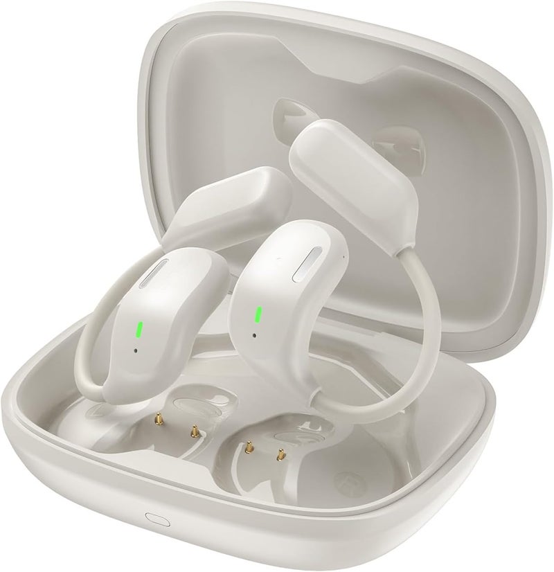 RiToEasysports Wireless Earbuds, Real Time Translation 130 Languages Bluetooth 5.4 Translator Earbuds 6H Playtime for Travelers Business Professionals Fitness Enthusiasts Language Learners - Image 4