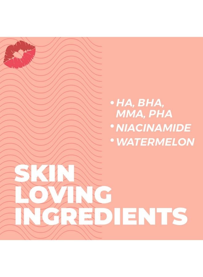 Vitamasques Electrolyte Watermelon Face Sheet Mask Hydrating Korean Face Mask With Hyaluronic Acid For Plump & Moisturized Skin Natural & Biodegradable Vegan Free From Parabens & Gluten - Image 5