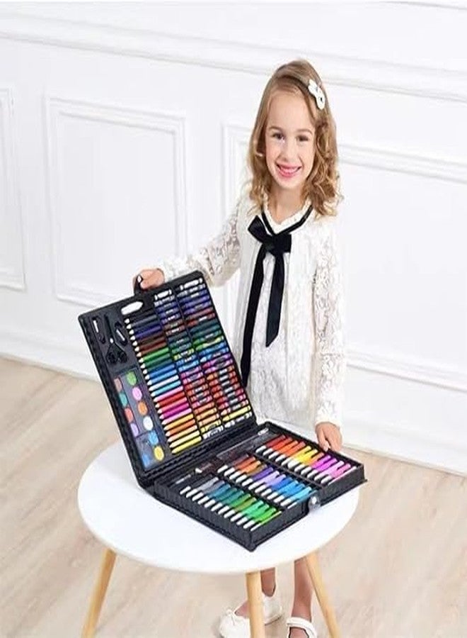 MANVI Color Set For Kids, Watercolor Pens, Drawing Art Kit, Brush Set Gift Boxes,Markers Art Drawing Kits,Prefect Gift for kids (150 Pcs Color Set) - Image 5