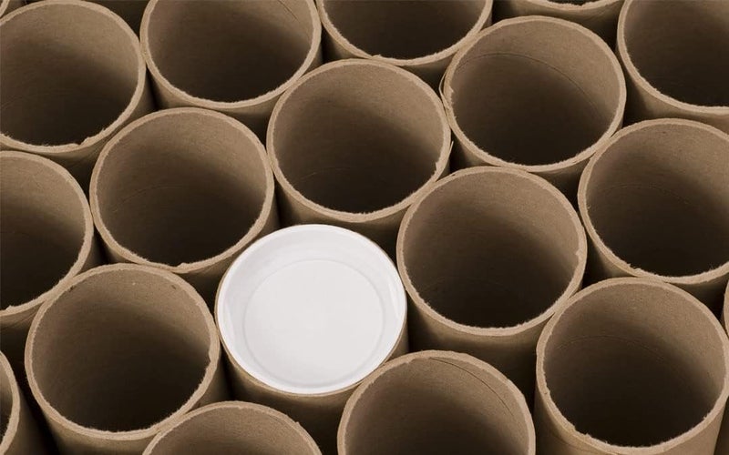 MagicWater Supply Mailing Tube - 2 in x 12 in - Kraft - 2 Pack - for Shipping and Storage of Posters, Arts, Crafts, and Documents - Image 4