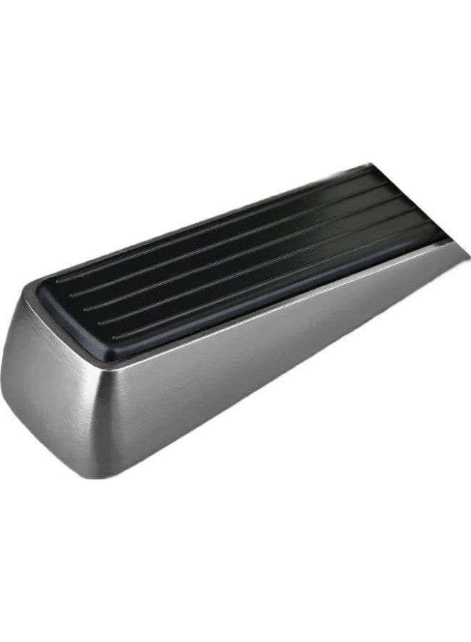 JAJALIN Door Stopper, Travel Card Door Stopper, Hotel Door Stopper, Stainless Steel Travel Accessory, Brushed Finish - Image 3