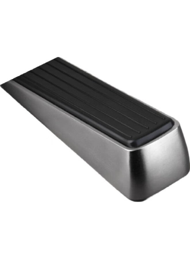 JAJALIN Door Stopper, Travel Card Door Stopper, Hotel Door Stopper, Stainless Steel Travel Accessory, Brushed Finish - Image 2