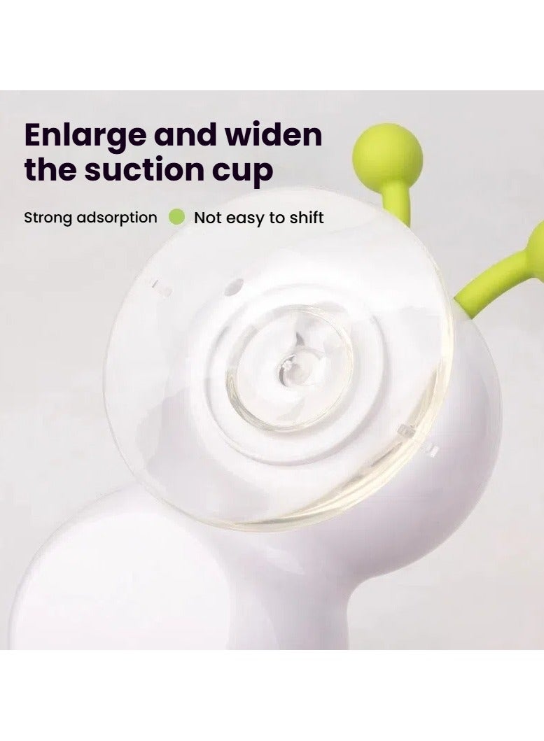 Generic Intelligent induction teasing cat toy cat automatic teasing stick caterpillar chasing fun self-hilarious and boring USB  - Image 3