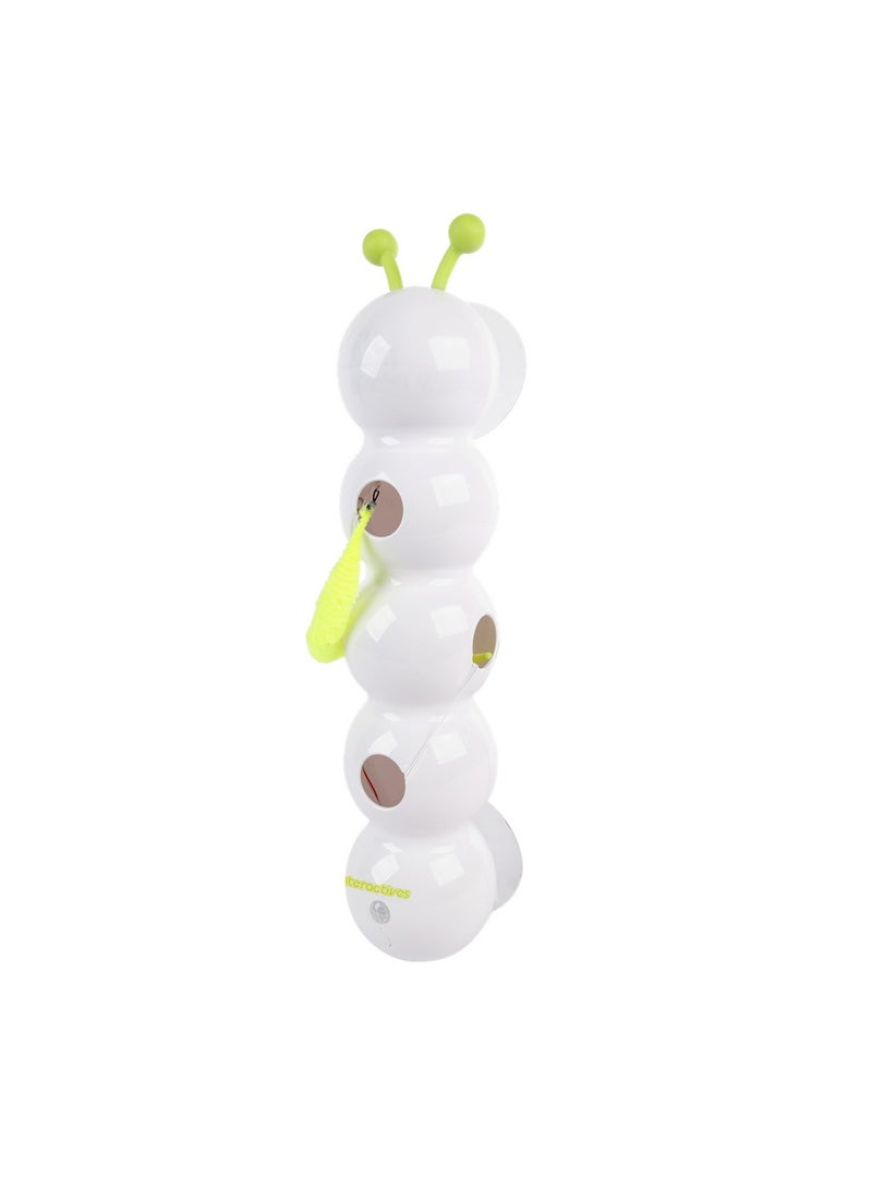 Generic Intelligent induction teasing cat toy cat automatic teasing stick caterpillar chasing fun self-hilarious and boring USB  - Image 4