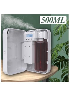 AURA DECOR Smart Scent Air Machine for Home HVAC Professional Waterless Diffuser with Cold Air Diffusion Tech Aroma Diffuser for Essential Oils for Large Room Office Spa Hotel White  - Image 5